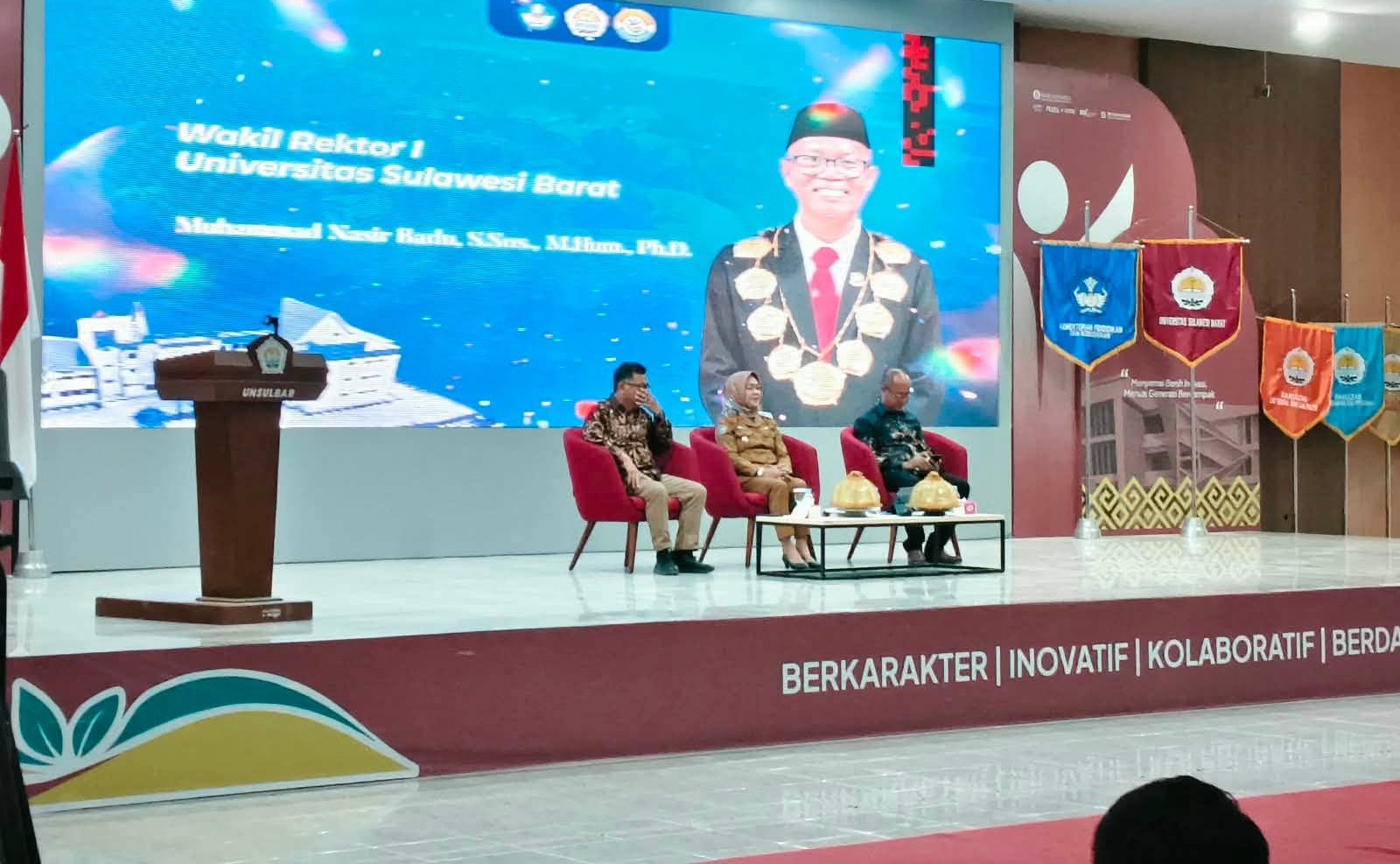 Kick Off Kuliah Perdana Unsulbar Tahun 2026 Hadirkan Wakil Bupati Majene sebagai Narasumber