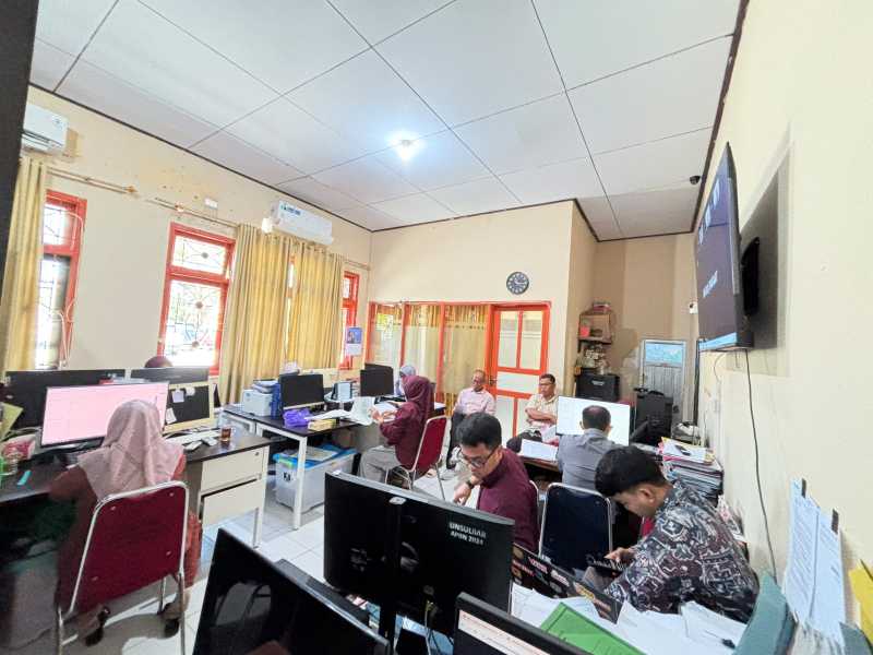 Akademik Gelar Rapat Evaluasi Internal, Fokus pada Peningkatan Layanan