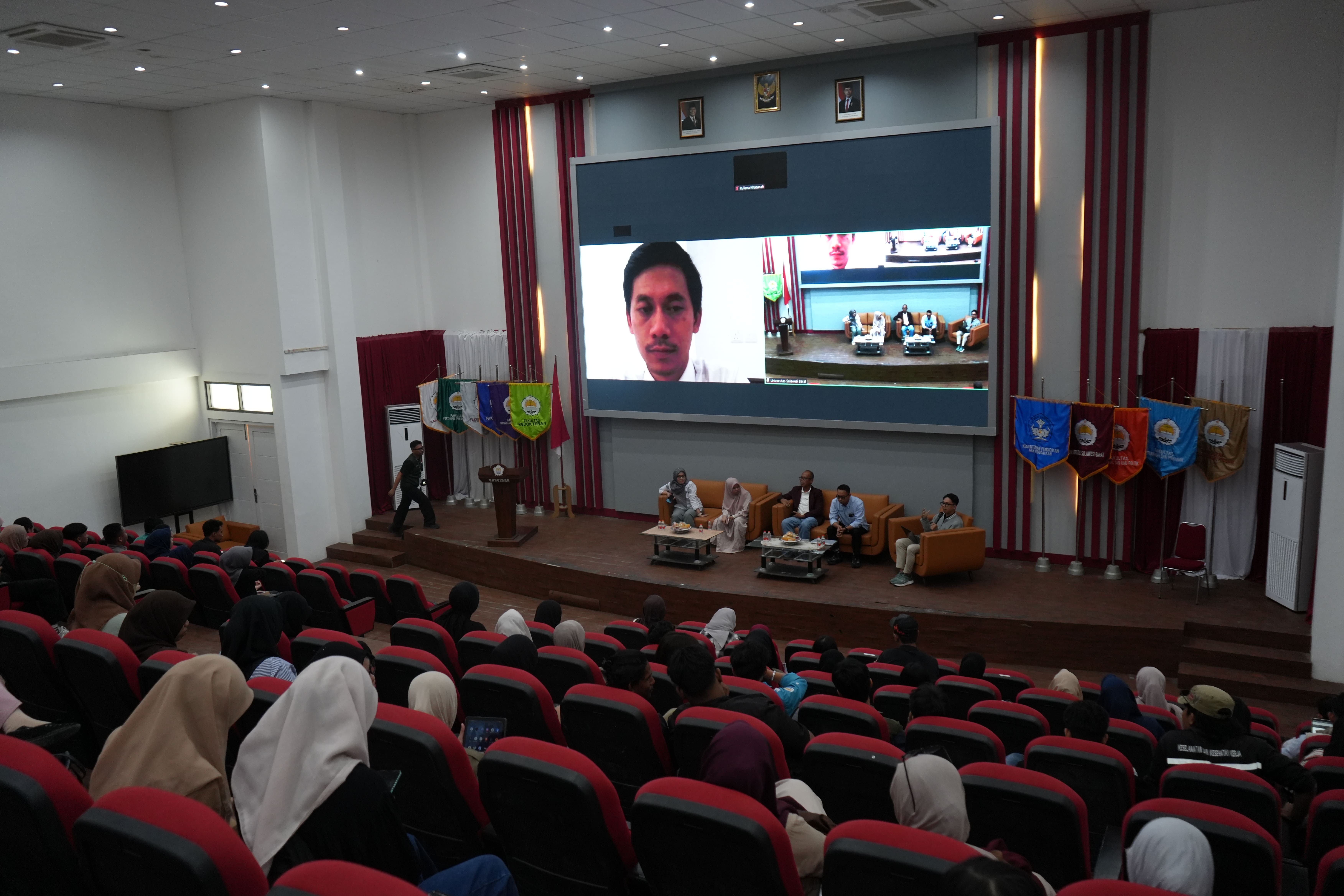 Bagian Akademik Unsulbar Selenggarakan Sosialisasi KKN Internasional 2026