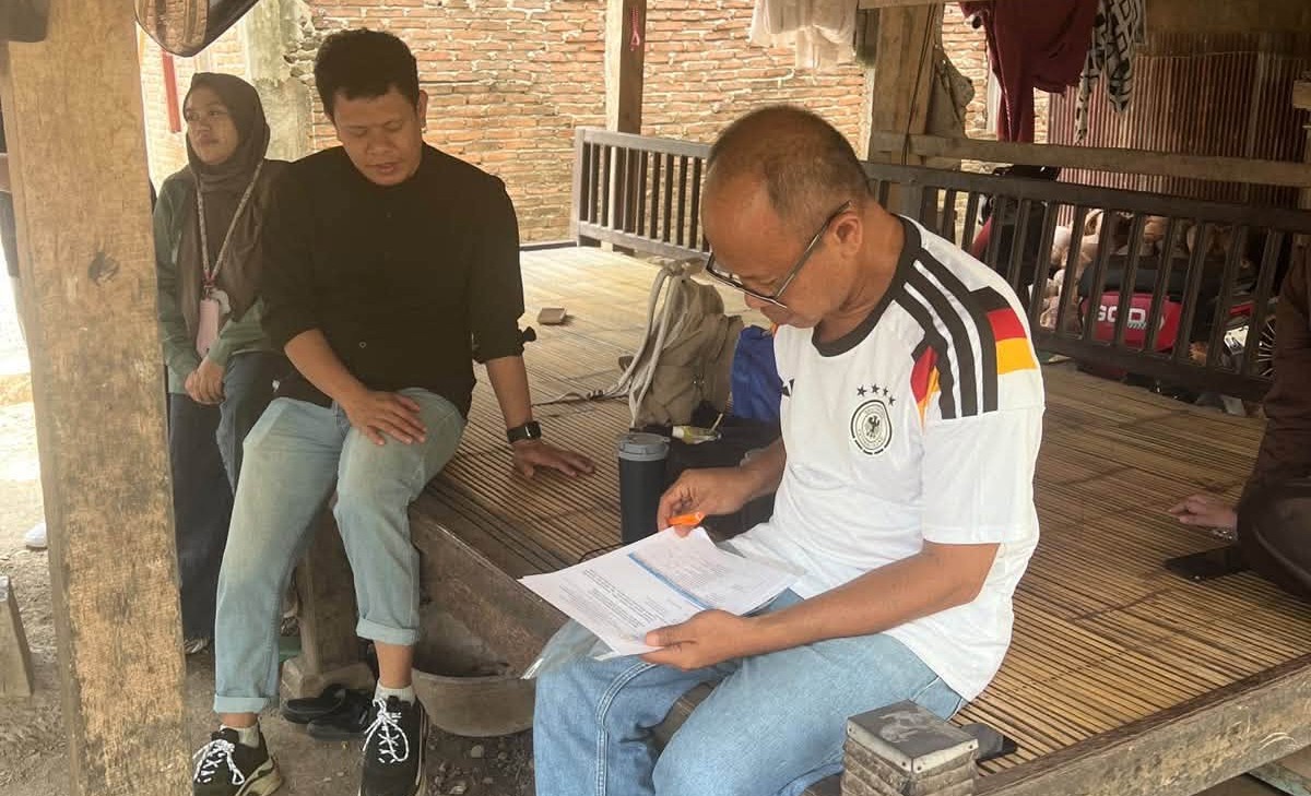 Dari Pinrang Hingga Sabang Subik, Wakil Rektor 1 Unsulbar Evaluasi Program Pengabdian DPPM 2026