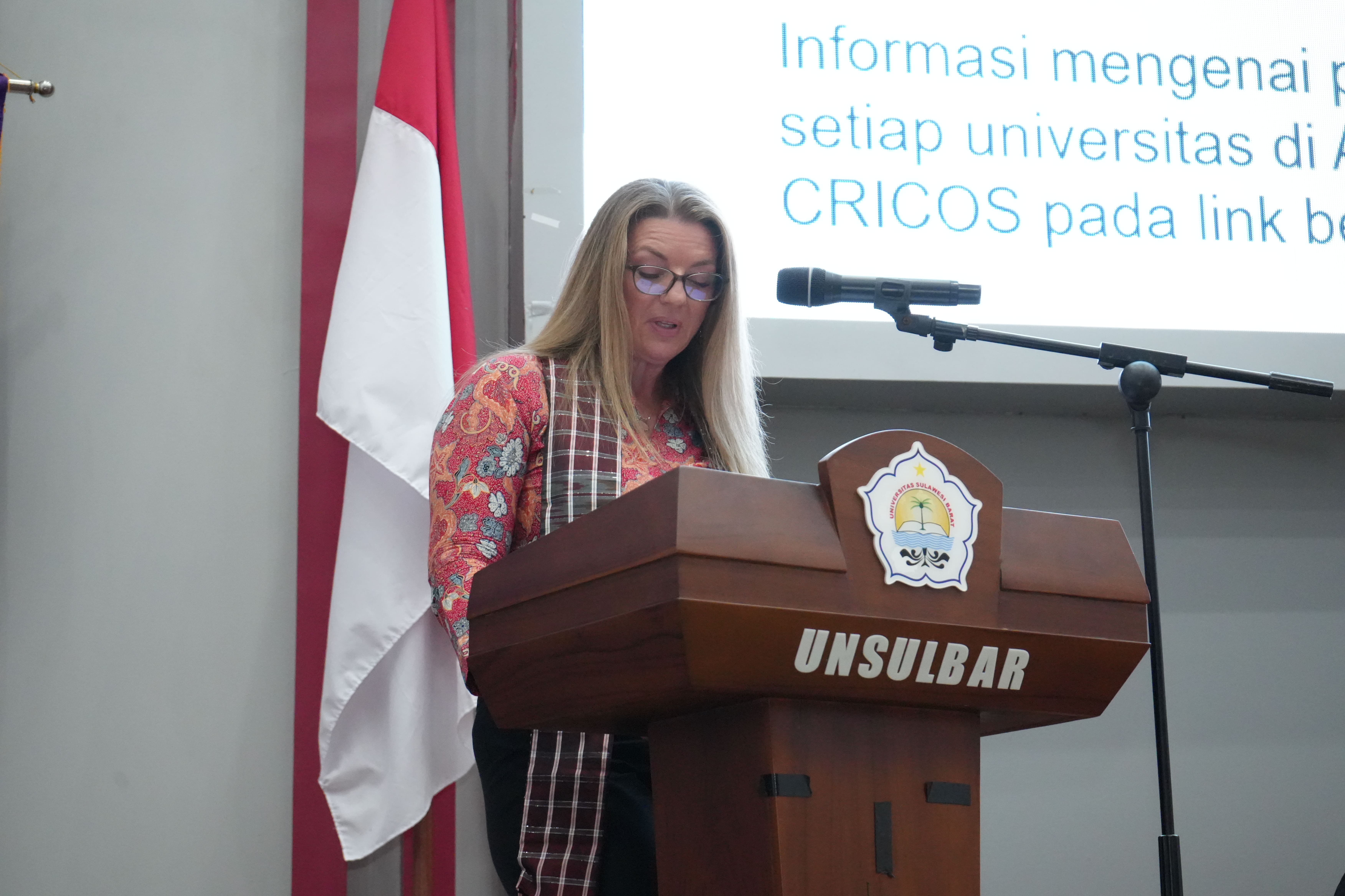 International Academic Exposure 2026, Unsulbar Hadirkan Konsul Jenderal Australia dalam Kuliah Umum Hubungan Bilateral Indonesia-Australia dan Peluang Studi Di Australia